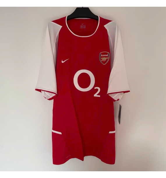 [Có chữ ký] Áo đấu Arsenal 0204 Thierry Henry có chữ ký