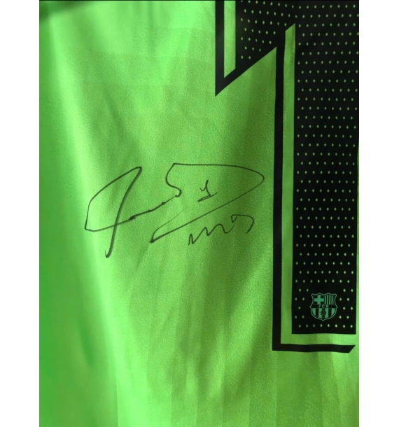 [Có chữ ký] Áo đấu Arsenal 0204 Thierry Henry có chữ k