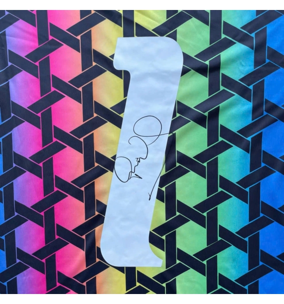 [Có chữ ký] Áo đấu có chữ ký của Schmeichel Đan Mạch năm 199