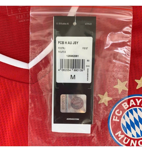 [Phiên bản cầu thủ có chữ ký] Áo đấu Bayern Munich 2020 có chữ ký Davies