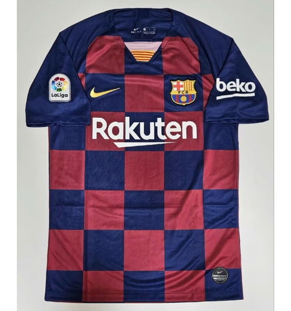 Áo đấu có chữ ký của Messi