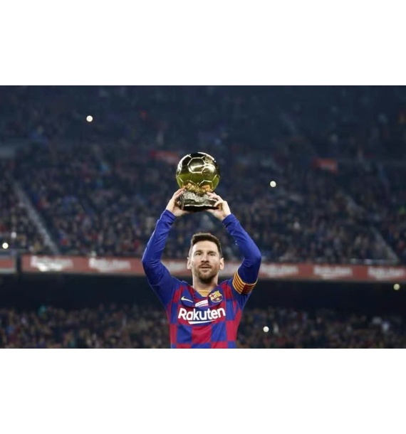 Áo đấu có chữ ký của Messi