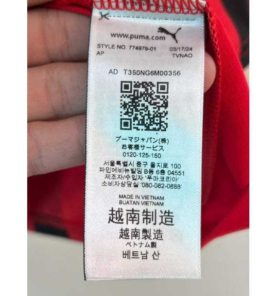 🔥 ÁO AC MILAN 2024/2025 KÝ TAY – REIJNDERS 🔥