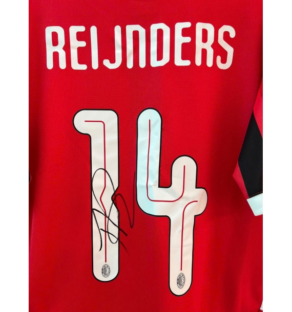 🔥 ÁO AC MILAN 2024/2025 KÝ TAY – REIJNDERS 🔥
